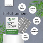 Suplemento Histaharmony Dao Histamine 60tabletas Sin Sabor 6