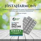 Suplemento Histaharmony Dao Histamine 60tabletas Sin Sabor 7