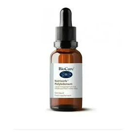 Biocare - Molibdeno Líquido 15ml Sin Sabor