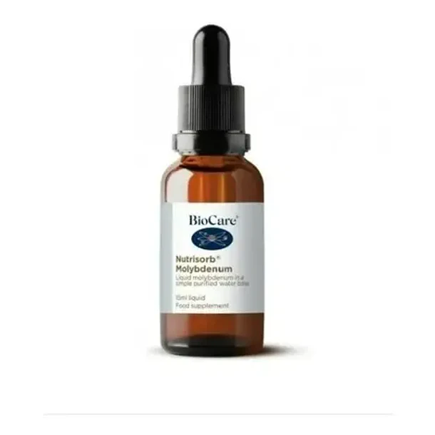 Biocare - Molibdeno Líquido 15ml Sin Sabor 1