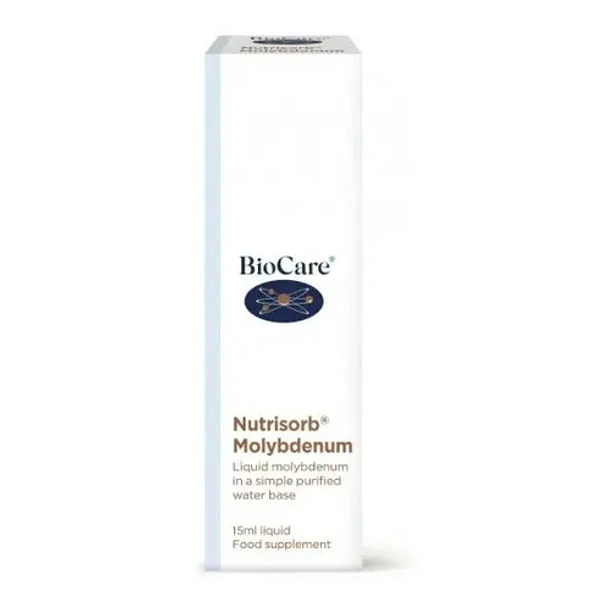 Biocare - Molibdeno Líquido 15ml Sin Sabor 2