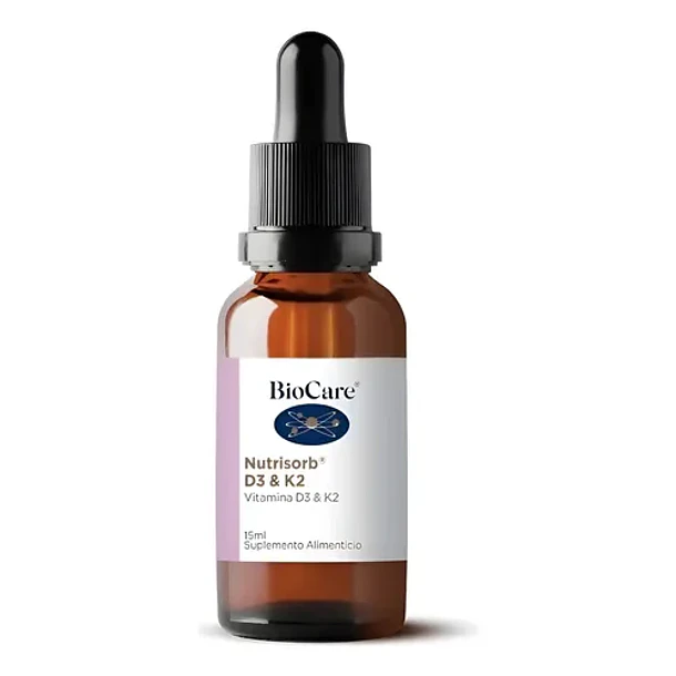 Biocare - Vitamina D3 + K2 15ml (sistema Inmune) N/a 1