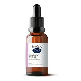 Vitamina D3&k2 Liquida 15 Ml Biocare N/a