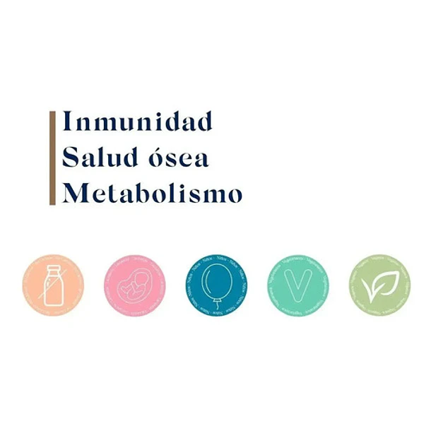Biocare - Vitamina D3 + K2 15ml (sistema Inmune) N/a 2