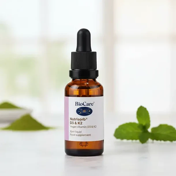 Vitamina D3&k2 Liquida 15 Ml Biocare N/a 2