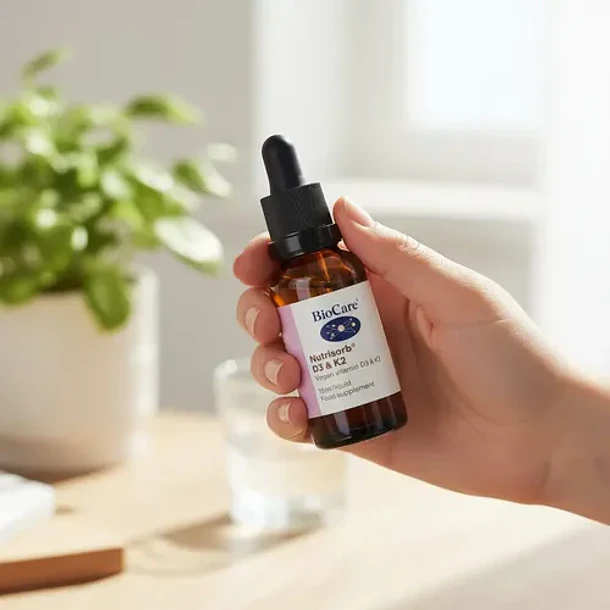 Vitamina D3&k2 Liquida 15 Ml Biocare N/a 4