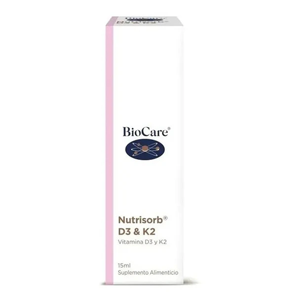 Biocare - Vitamina D3 + K2 15ml (sistema Inmune) N/a 4