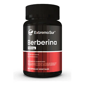 Extremo Sur - Berberina 500mg 60 Capsulas Veg Natural