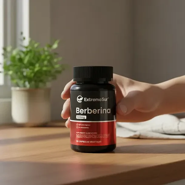Extremo Sur - Berberina 500mg 60 Capsulas Veg Natural 7