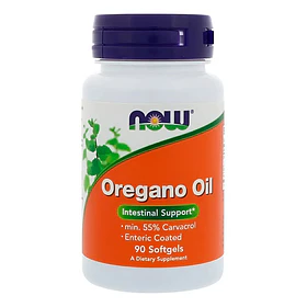 Now - Aceite De Oregano 90 Capsulas Orégano