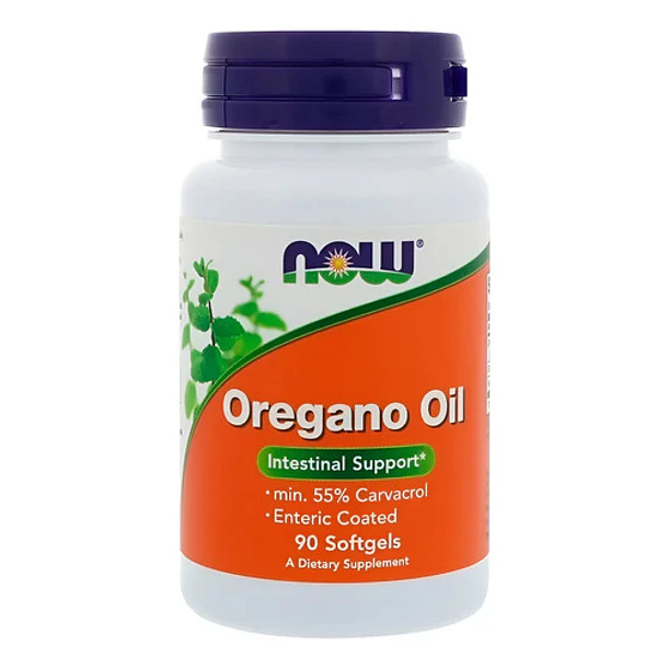 Now - Aceite De Oregano 90 Capsulas Orégano 1