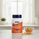 Now - Vitamina D-3, 2000 Ui, 30 Cápsulas N/a 2