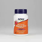 Now - Vitamina D-3, 2000 Ui, 30 Cápsulas N/a 4