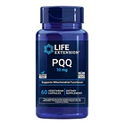 Life Extension Pqq 10 Mg Energía Celular 60 Cápsulas Natural 1