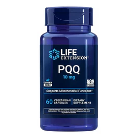 Life Extension Pqq 10 Mg Energía Celular 60 Cápsulas Natural