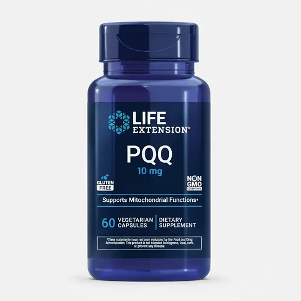 Life Extension Pqq 10 Mg Energía Celular 60 Cápsulas Natural 5