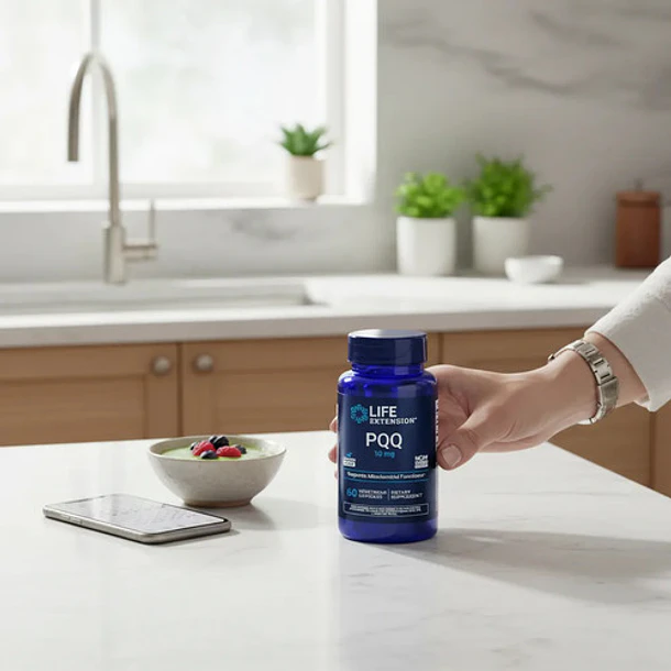 Life Extension Pqq 10 Mg Energía Celular 60 Cápsulas Natural 7