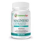 Citrato De Magnesio Cápsulas Extremo Sur Sin Sabor Libre De Gluten Vegano 45g 1