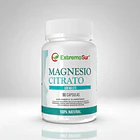 Citrato De Magnesio Cápsulas Extremo Sur Sin Sabor Libre De Gluten Vegano 45g 2