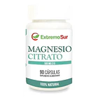 Extremo Sur - Magnesio Citrato 100% Natural 500mg. 90caps Sin Sabor 1