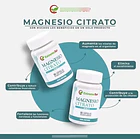 Extremo Sur - Magnesio Citrato 100% Natural 500mg. 90caps Sin Sabor 2