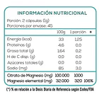 Extremo Sur - Magnesio Citrato 100% Natural 500mg. 90caps Sin Sabor 3