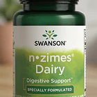 Swanson Nzime Dairy 90 Caps Vegetales Sin Sabor 3