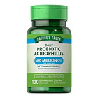 Nature's Truth - Probioticos Acidophilus 100 Capsulas - Sin Sabor 1