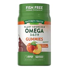 Gomitas Veganas Omega 3 6 7 9 360mg Durazno 50 Unidades Nature's Truth 1