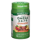 Gomitas Veganas Omega 3 6 7 9 360mg Durazno 50 Unidades Nature's Truth 3