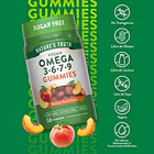 Gomitas Veganas Omega 3 6 7 9 360mg Durazno 50 Unidades Nature's Truth 4