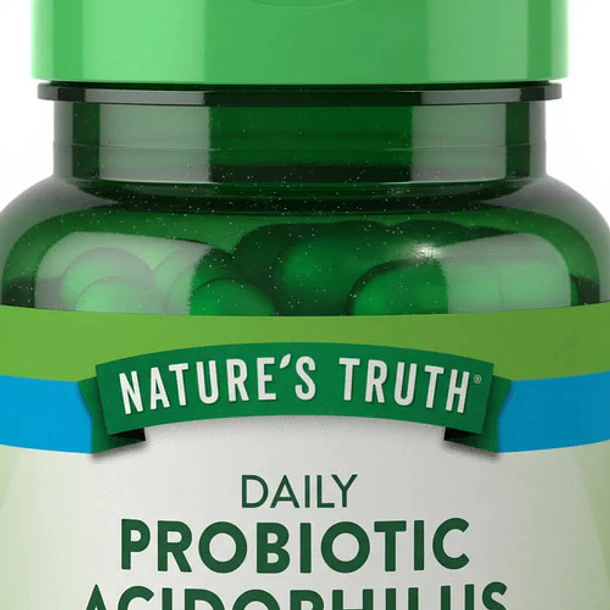 Nature's Truth - Probioticos Acidophilus 100 Capsulas - Sin Sabor 5