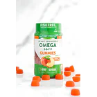 Gomitas Veganas Omega 3 6 7 9 360mg Durazno 50 Unidades Nature's Truth 6