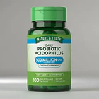 Nature's Truth - Probioticos Acidophilus 100 Capsulas - Sin Sabor 8