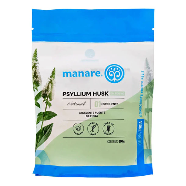 Manare- Psyllium Husk 200 gramos 6
