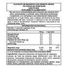Now - Glicinato De Magnesio Con Bioperine 180 Cápsulas N/a 2