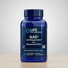 Life Extension, Nad+ 300mg Con Resveratrol, 30 Cápsulas Sin Sabor 5