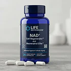 Life Extension, Nad+ 300mg Con Resveratrol, 30 Cápsulas Sin Sabor 6