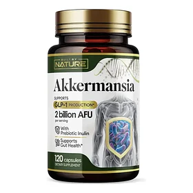 Nature Akkermansia 2 Billones X120 Cápsulas Sin Sabor