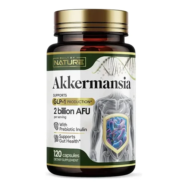 Nature Akkermansia 2 Billones X120 Cápsulas Sin Sabor 1