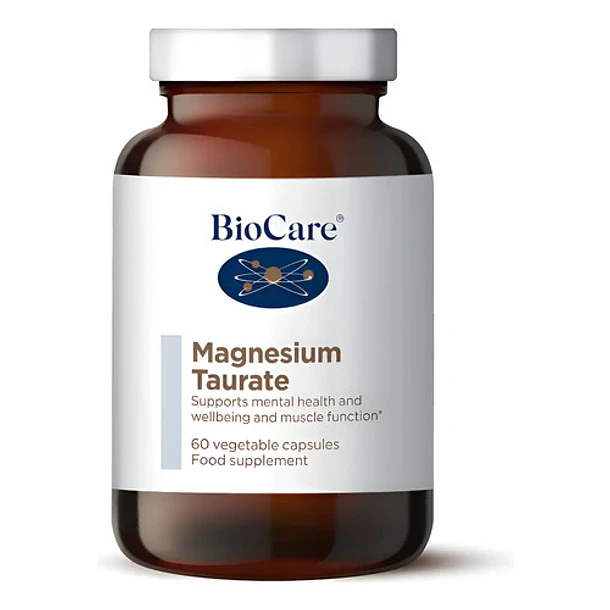 Biocare - Taurato De Magnesio 60 Caps Sin Sabor 1