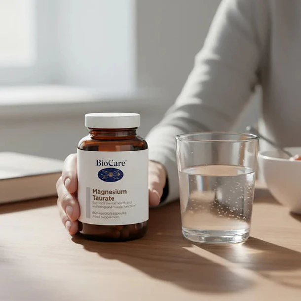 Biocare - Taurato De Magnesio 60 Caps Sin Sabor 7