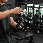 Proteína Aislada Strive Isolate Protein Vainilla, 735 G Para 21 Porciones 4