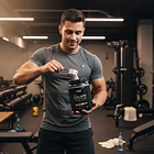 Proteína Aislada Strive Isolate Protein Vainilla, 735 G Para 21 Porciones 8