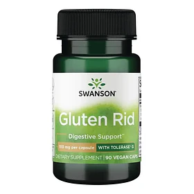 Swanson Ultra Gluten Rid Con Tolerasa G 100 Mg 90 Cápsulas V Sin Sabor