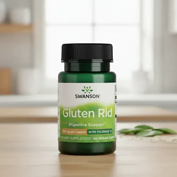 Swanson Ultra Gluten Rid Con Tolerasa G 100 Mg 90 Cápsulas V Sin Sabor 3