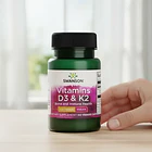 Swanson-  Vitamina D3-k2 5000ui 60 Cápsulas Vegetales No Aplica 5