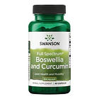 Swanson Boswellia Curcumina 60caps Movilidad Y Articulacion Ninguno 1