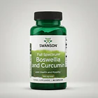 Swanson Boswellia Curcumina 60caps Movilidad Y Articulacion Ninguno 6