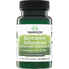 Swanson Absorción Avanzada De Berberina 550mg N/a